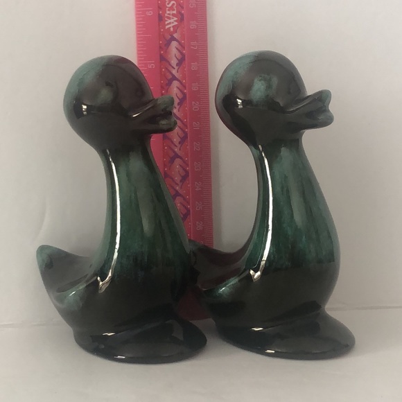 Blue Mountain Pottery Pair Of Ducks Figurines - Picture 12 of 12